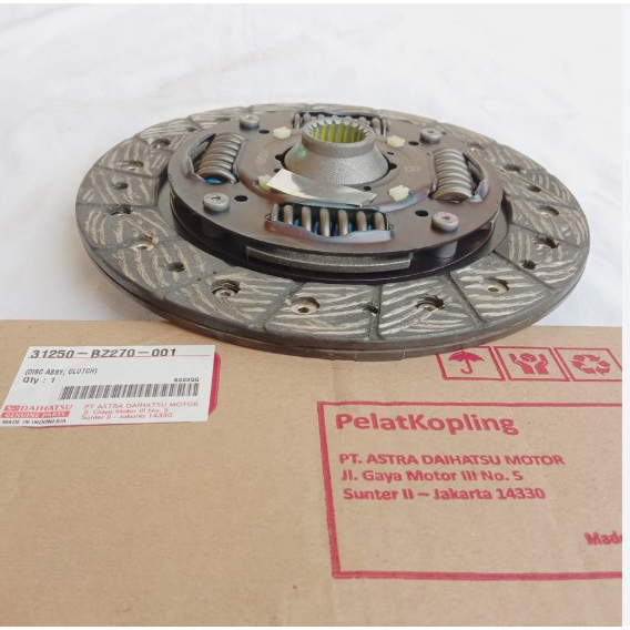 PLAT KOP DAIHATSU SIGRA 1.0,1.2 DAIHATSU GENUINE
