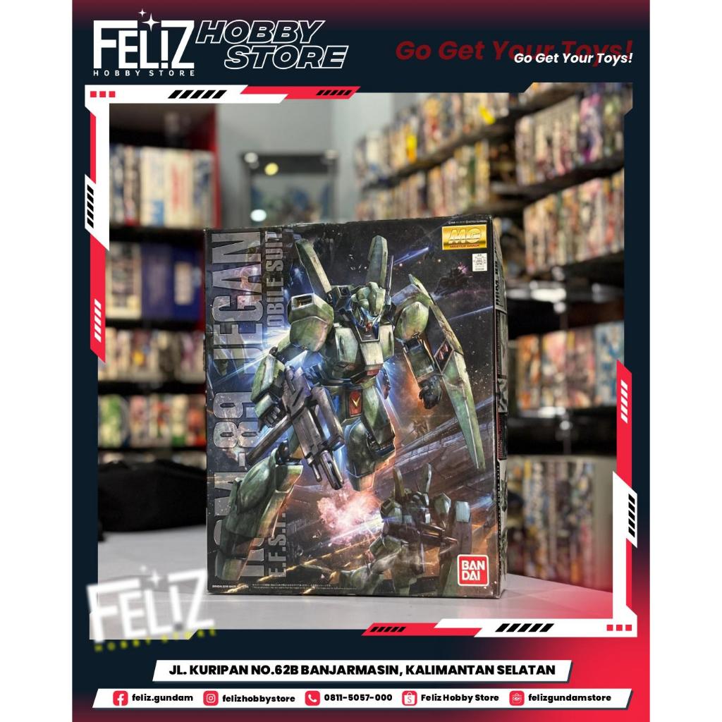 ( BANDAI ) MG 1/100 RGM - 89 JEGAN