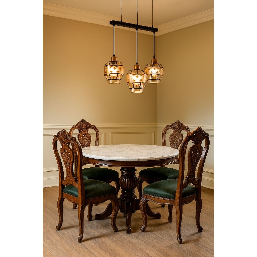 lampu gantung minimalis 3 bolam import 993