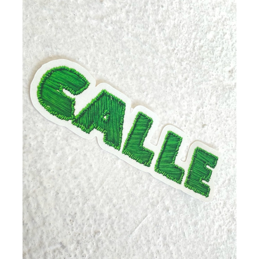 

CALLE sticker premium ANTI AIR, TAHAN LAMA