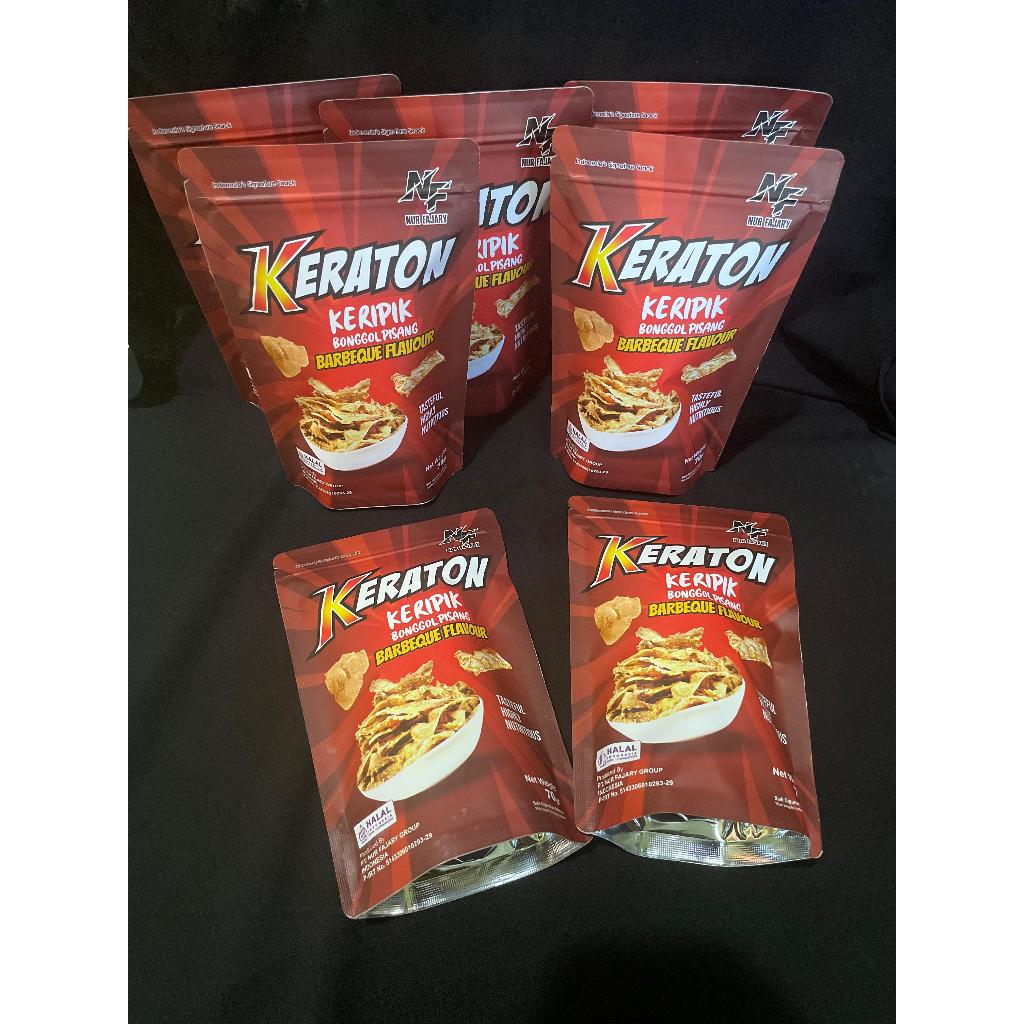 

Keripik Bonggol Pisang Barbeque