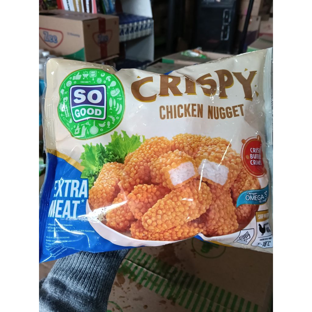 

so good crispy chicken 400g