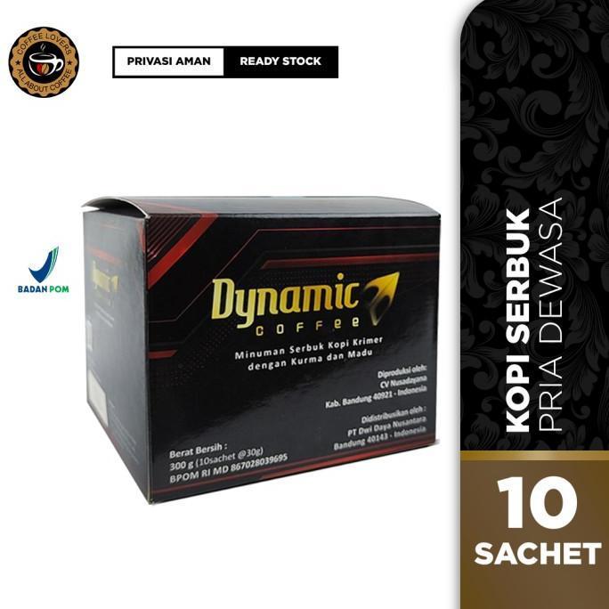 

Kopi Dynamik - Kopi Dinamic 10 Sachet
