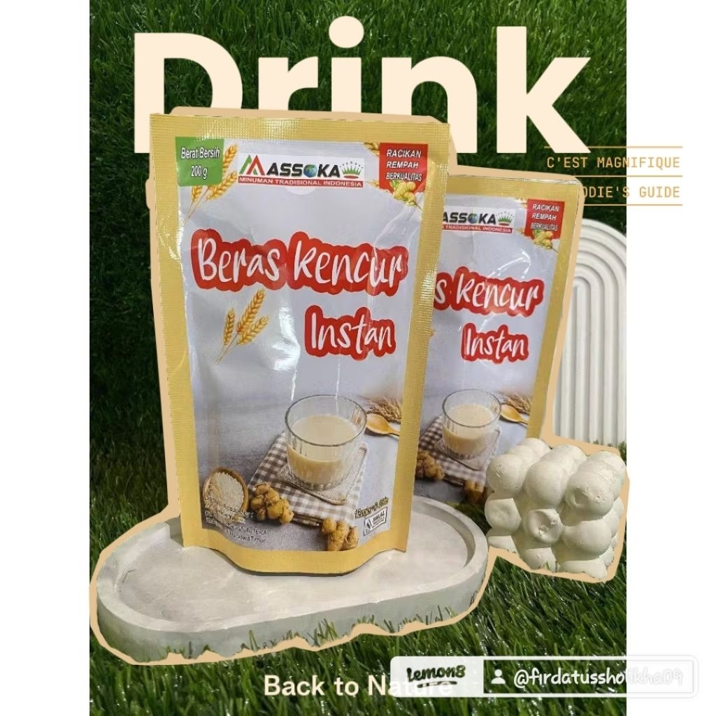 

Beras Kencur (instan) plus gula kemasan 200gr | meningkatkan nafsu makan