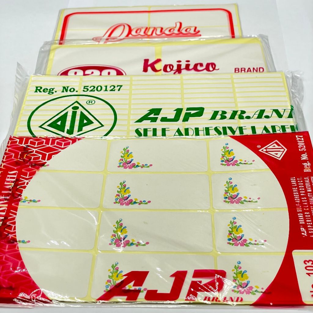 

LABEL STIKER / KERTAS STIKER MURAH / SELF ADHESIVE LABELS ( MERK VARIAN )