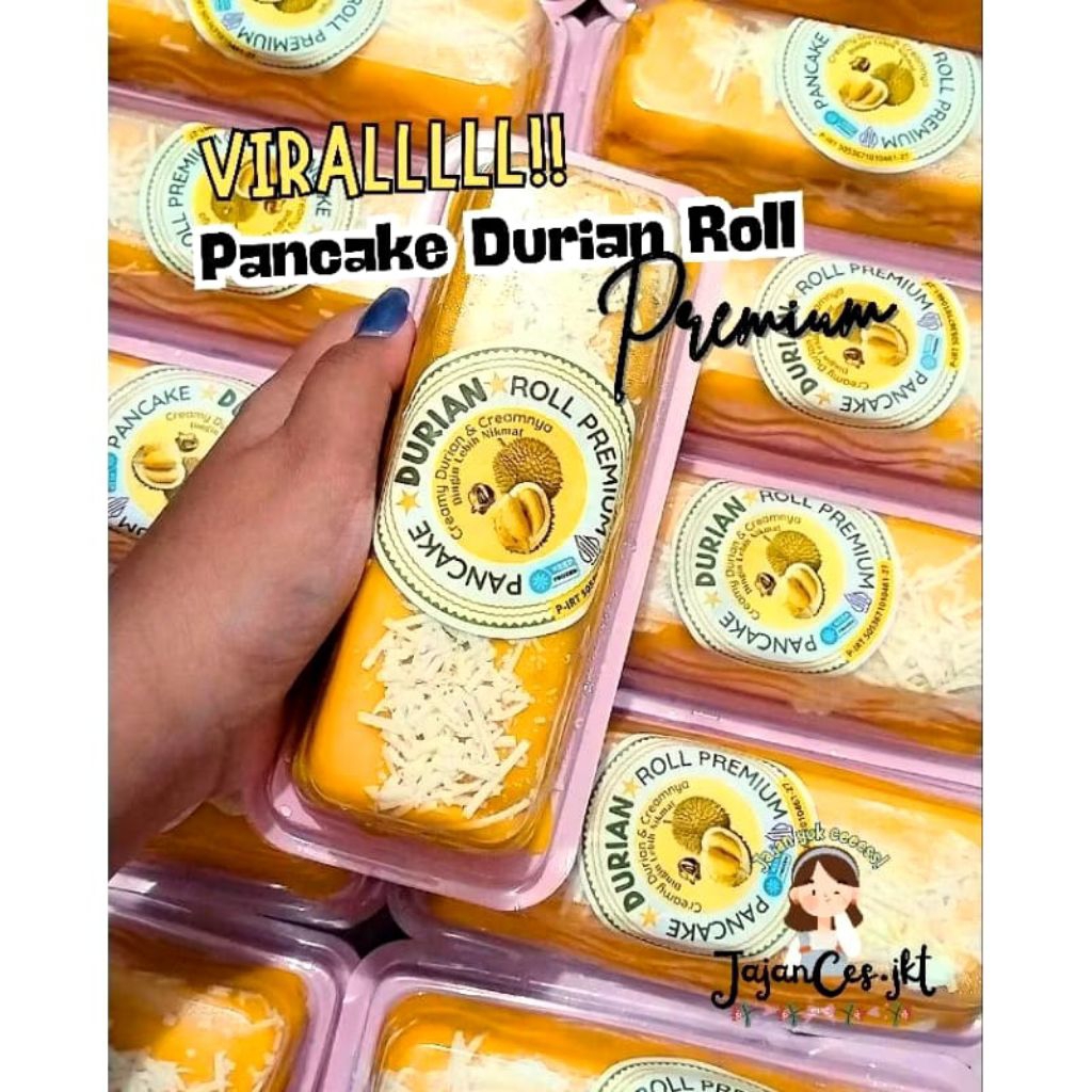 

PANCAKE ROLL DURIAN