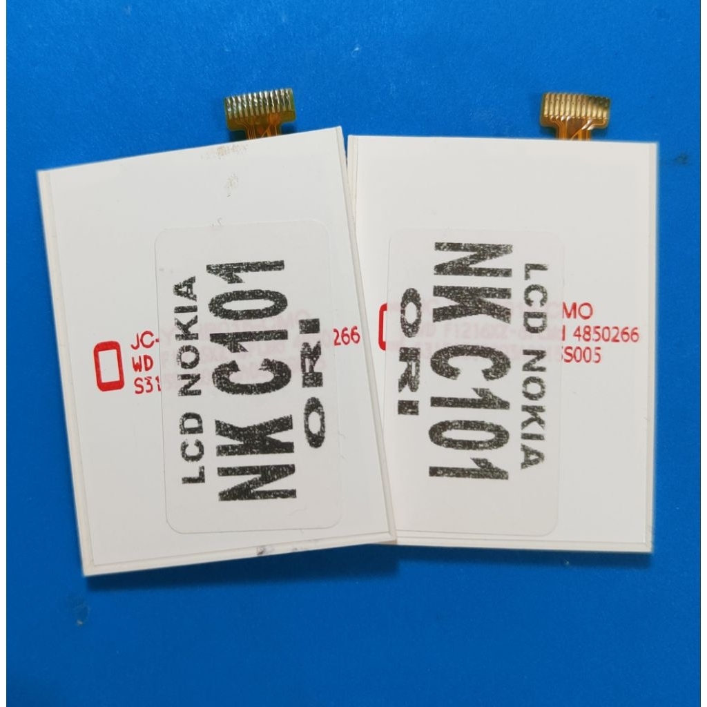 LCD NOKIA C1-01 OEM NOKIA 108 N107/N106/ NOKIA 100 NOKIA 101 lcd Nokia RM-1035 LCD Baru NOKIA ORI OE