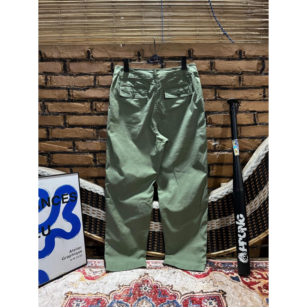 uniqlo fatigue most green straight fit