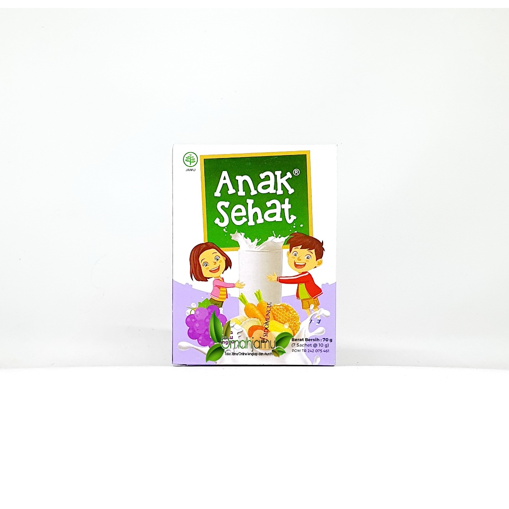 

Anak Sehat Susu Sachet Sidomuncul. Nafsu Makan Anak