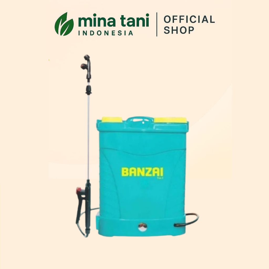 Sprayer Elektrik Banzai Type 6 - 16 Ltr / Sprayer Banzai