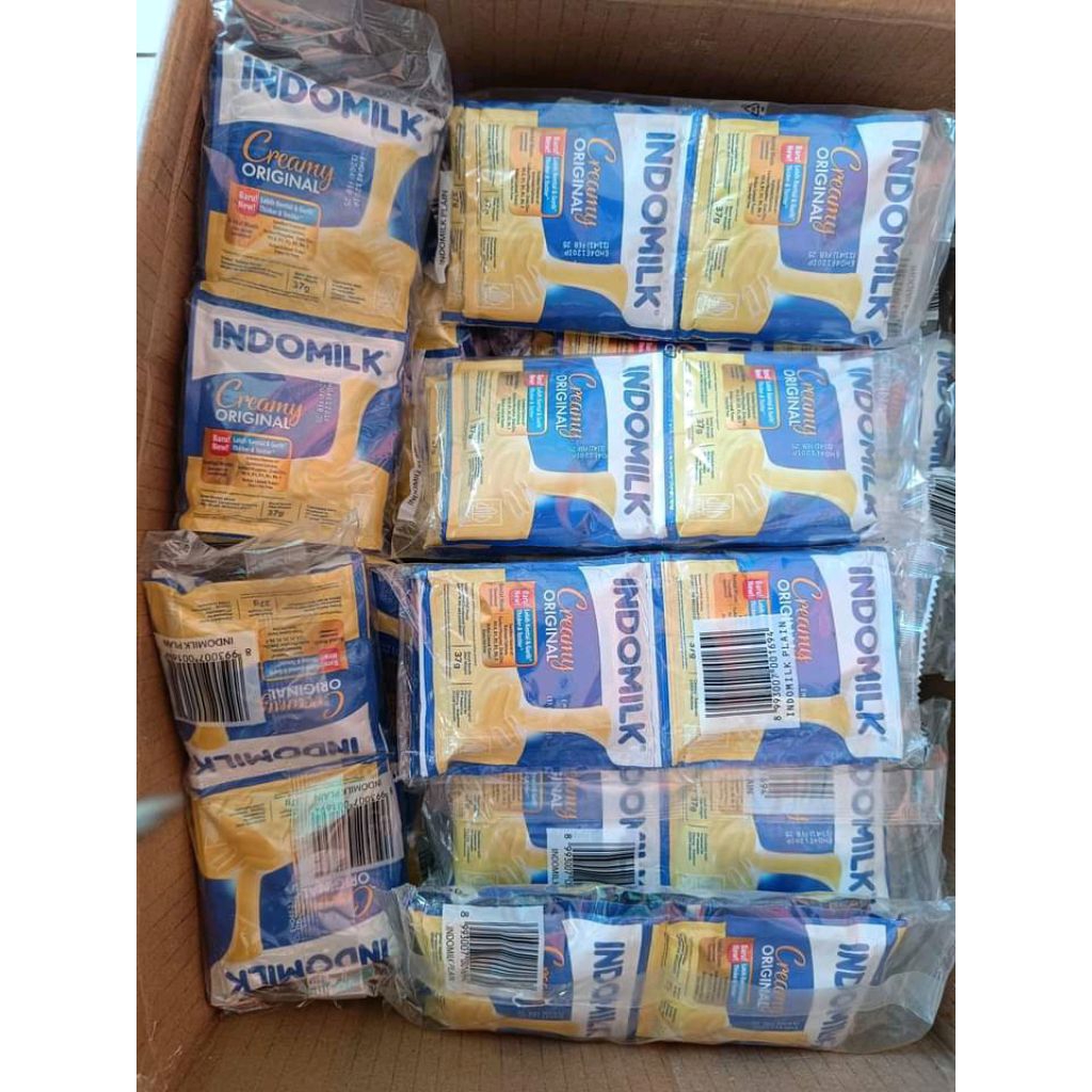 

SUSU SACHET INDOMILK PUTIH (PERKARDUS)