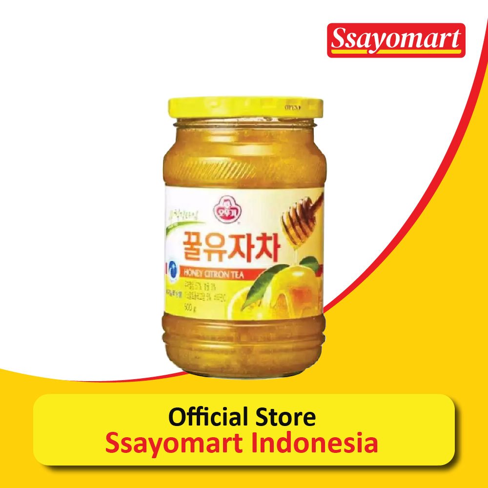 

Ottogi Honey Citron Tea 500g/Teh Jeruk Madu korea Asli Korea