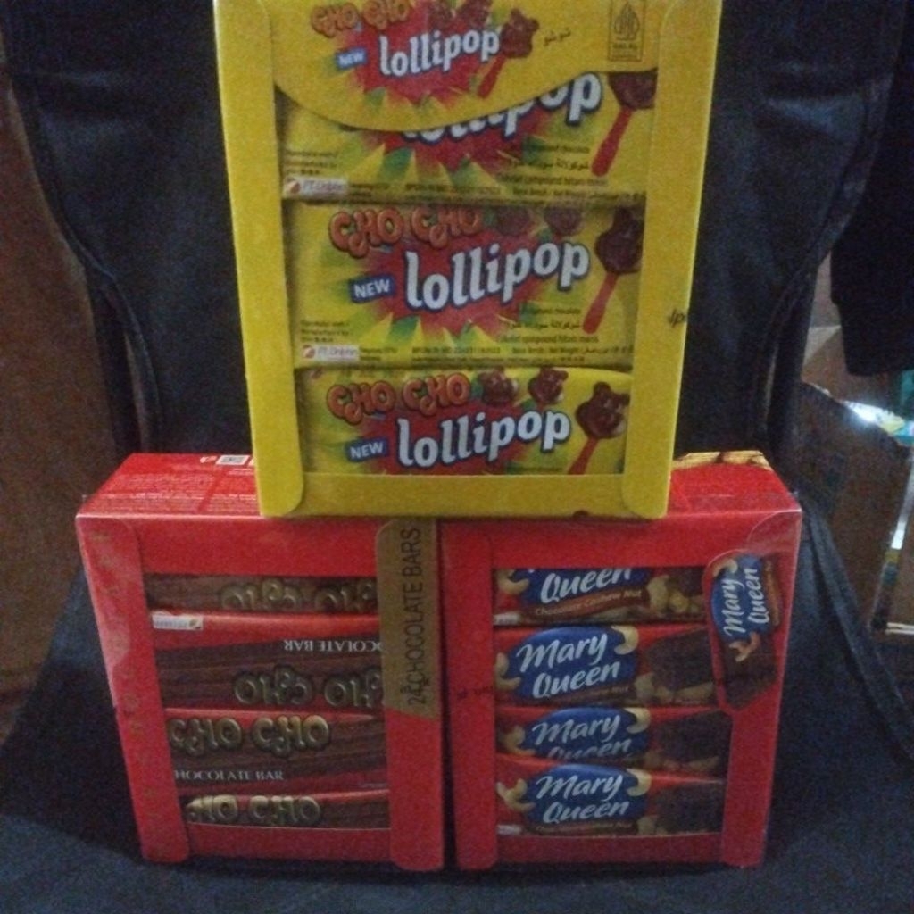 

ChoCho chocolate bar 1 pack isi 24 pcs
