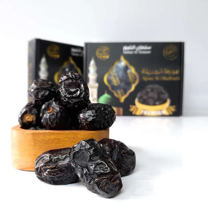 

Risto Kurma Ajwa Al Madinah 1kg - Premium Original Kurma Ajwa