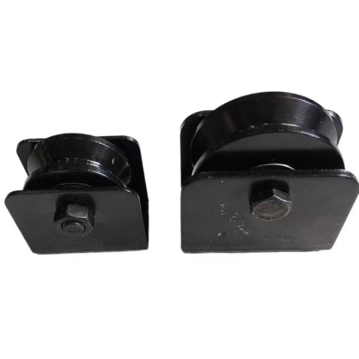 RODA PAGAR HEAVY DUTY HITAM SIKU / RODA PAGAR SIKU HEAVY DUTY HITAM