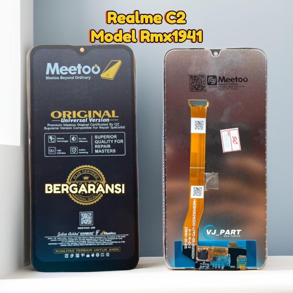 Lcd Touchsreen Ts Fulset Realme C2 Model Rmx1941