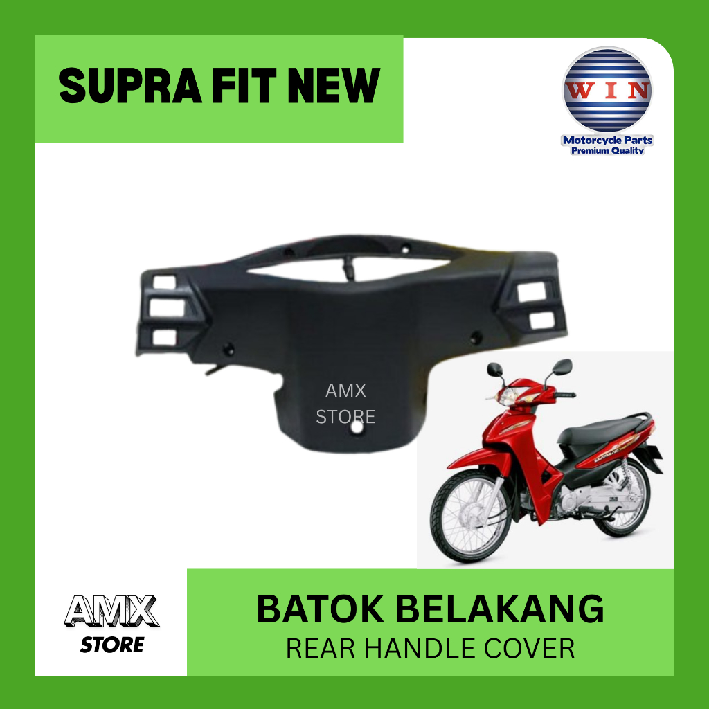 Batok belakang supra fit new merk WIN