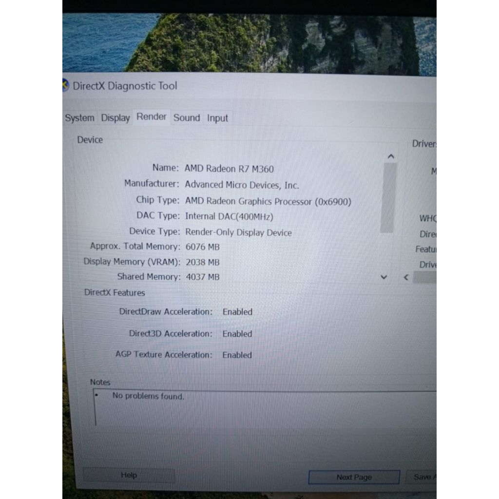 Lenovo Thinkpad E460 core i7-6500U Layar 14inch FHD