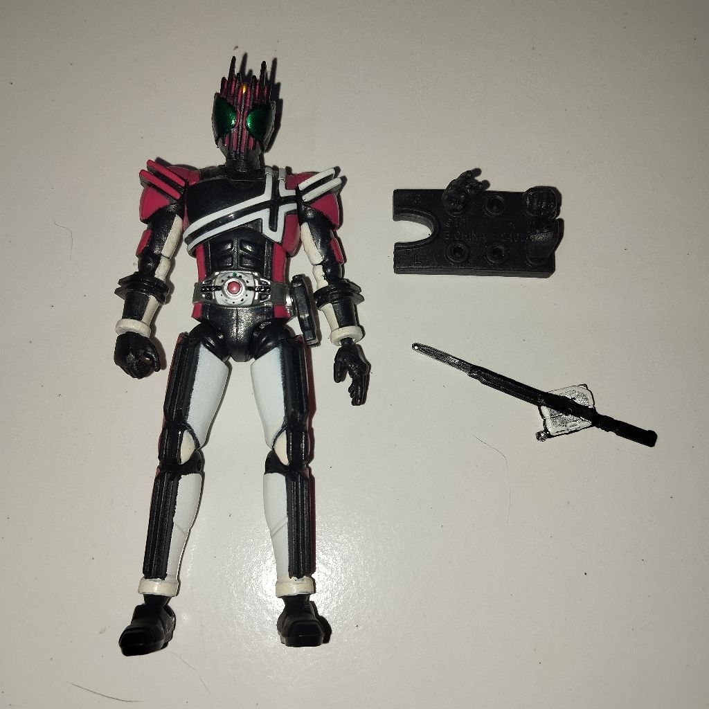 SHODO XX Kamen Rider DECADE BANDAI