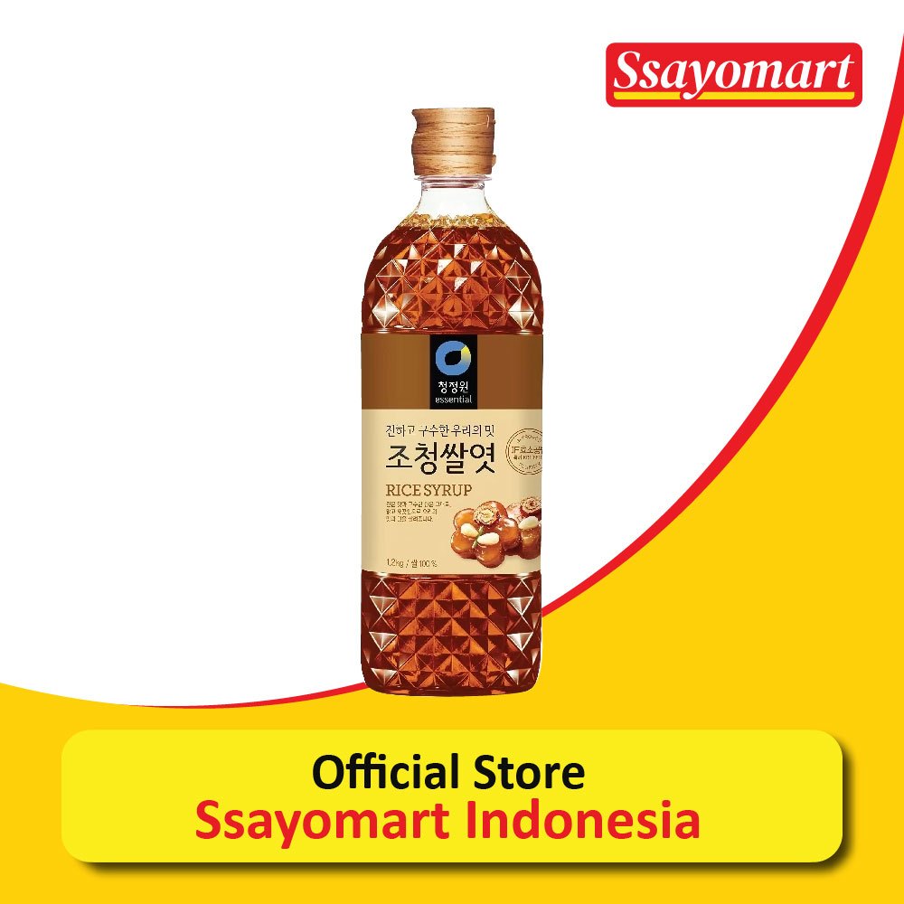

Daesang Chung Jung One Rice Malt Syrup / Sirup Beras Korea 1.2 Kg