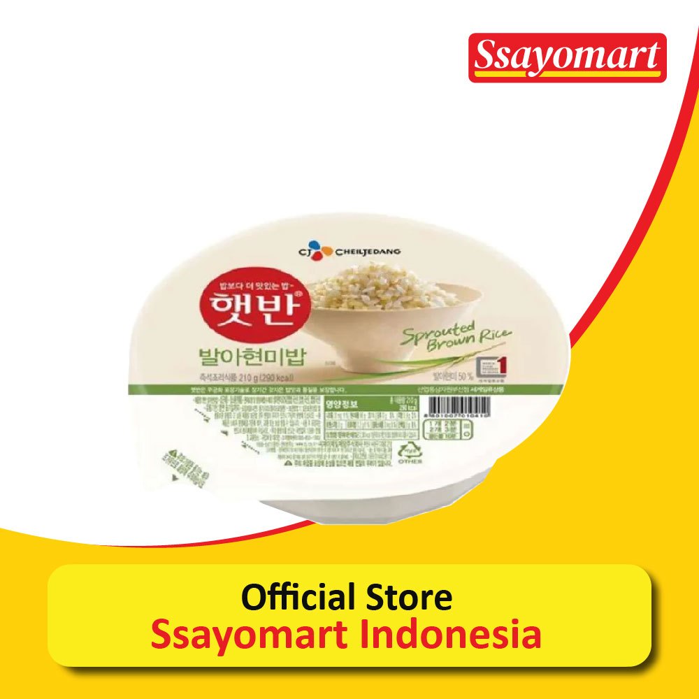 

NASI INSTAN DENGAN BERAS KECAMBAH 210g