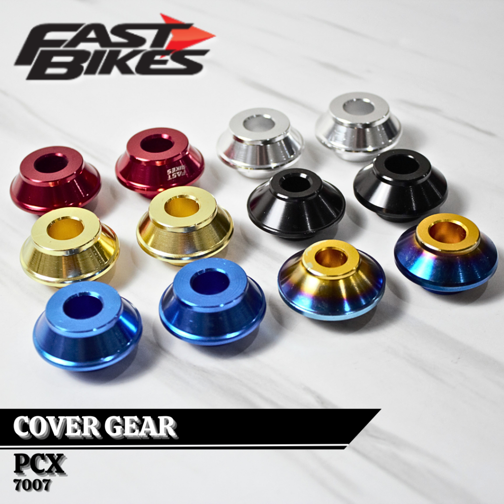 Cover Gear PCX Fastbikes Cover Gear Box Variasi Cnc Motor Pcx Gear Box Depan Pcx Full Cnc