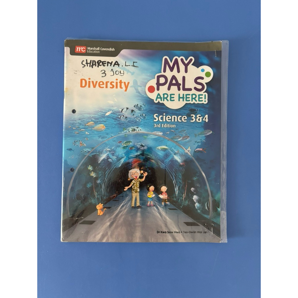 Buku My Pals are here Science 3&4 kelas 3 second