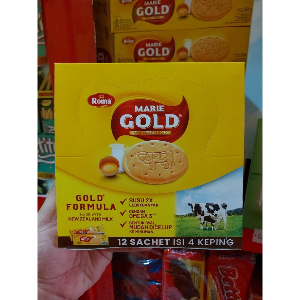 

ROMA MARIE GOLD BISKUIT 22 GR
