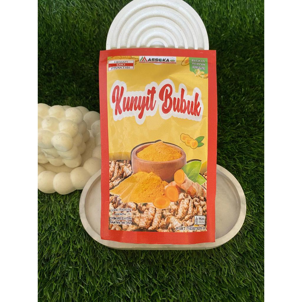 

Kunyit Bubuk Massoka | Minuman Rempah dan Bahan Masakan | Tanpa Gula
