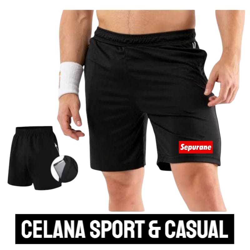 celana casual pria dewasa tebal celana santai pria dewasa jumbo celana pendek distro boxer pria dewa