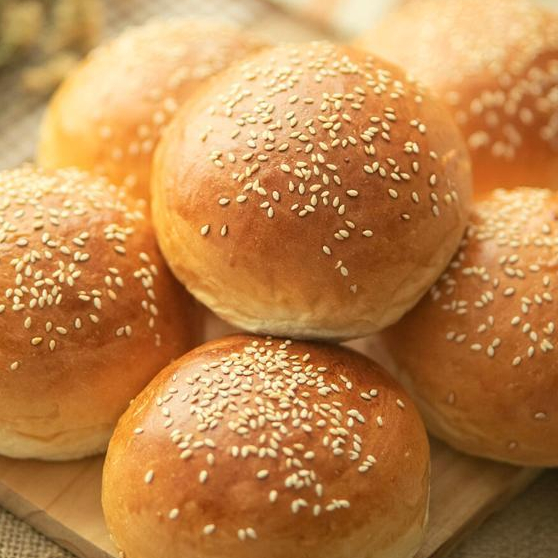 

Roti Burger Wijen Enak dan Murah (6 pcs) Roti Burger Bun Burger Wijen Murah