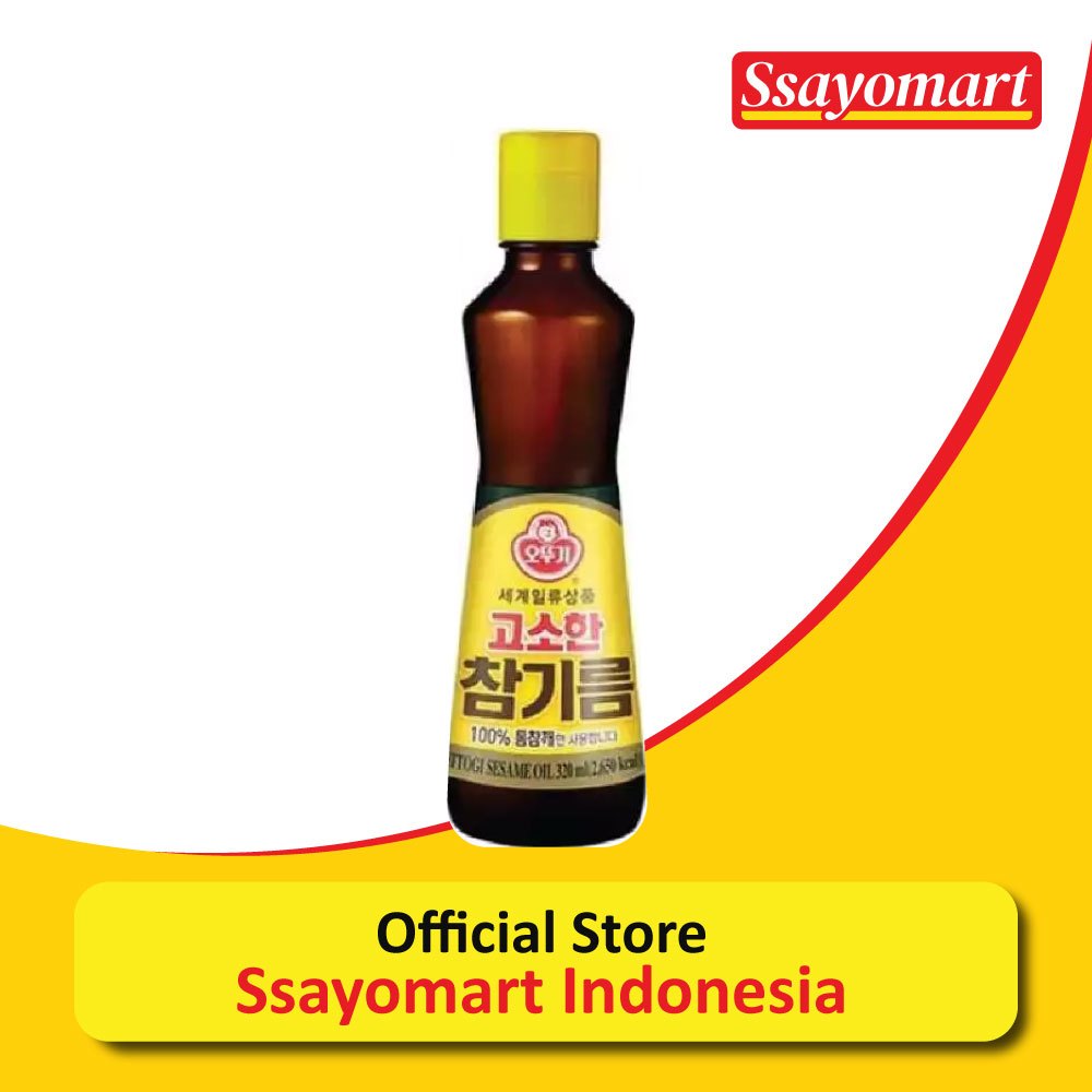

Ottogi Sesame Oil 320ml