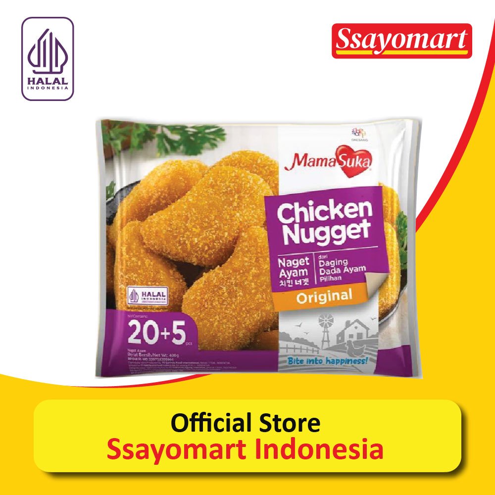 

[MAMASUKA] NUGGET ORIGINAL 400G