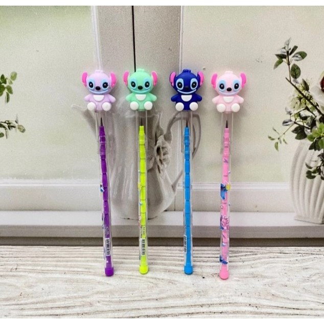 

PENSIL SUSUN MURAH PENSIL PELOR KARAKTER STITCH LILO WARNA WARNI PENSIL SUSUN MURAH LUCU UNIK TERBARU ALAT TULIS SEKOLAH BISA COD DAN GROSIRAN