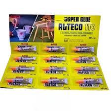 

[RETAIL] LEM ALTECO ASLI 100% ORIGINAL SUPER GLUE 1 RENCENG 12PCS