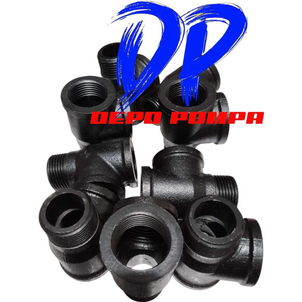 TEE 3 WAY BESI/TEE 3  WAY JET PUMP/TEE 3 CABANG JET PUMP