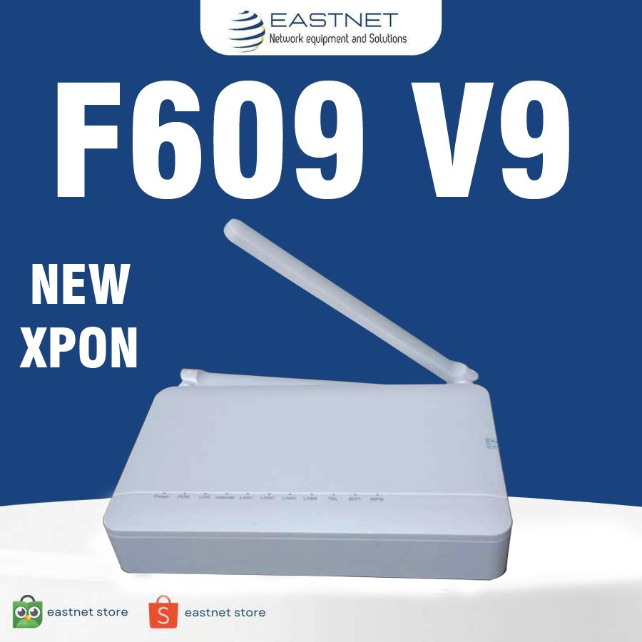 xpon ont  f609 v9 (new)