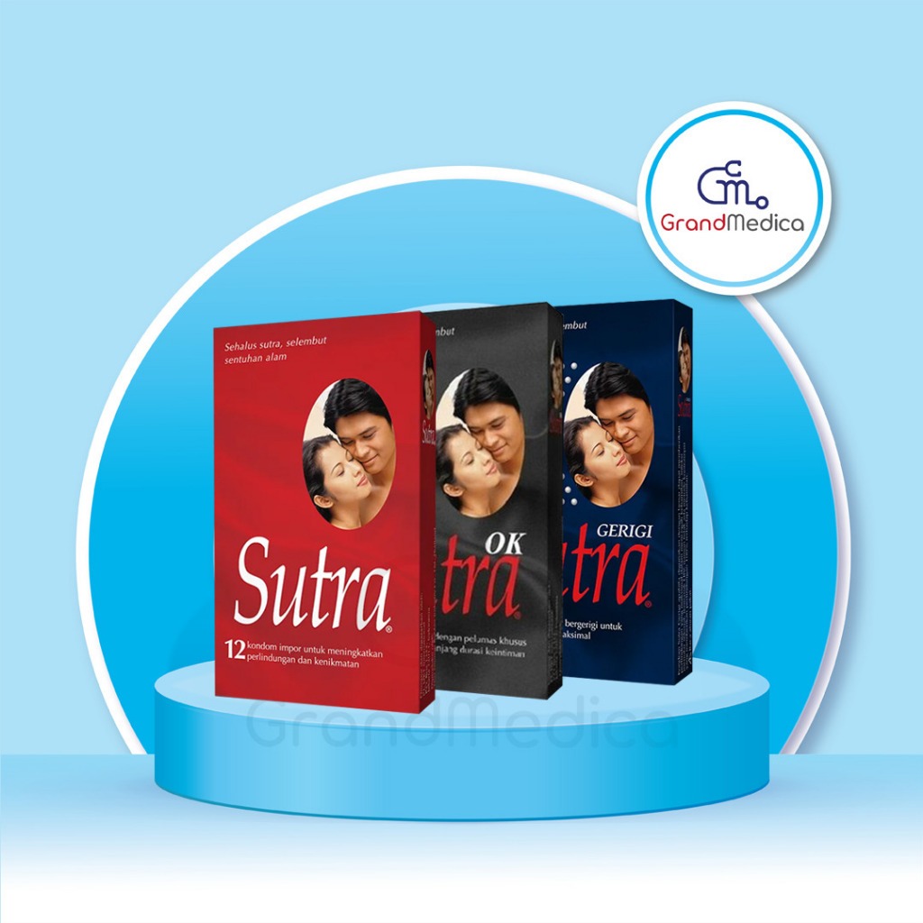 ECERAN Kondom Sutra / Alat Kontrasepsi / Condom Sutra classic/OK/plus/gerigi (Privasi Aman) - Per Bo