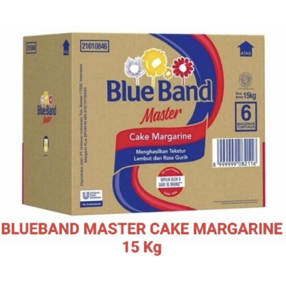 

Blueband Master Cake Margarine 15Kg