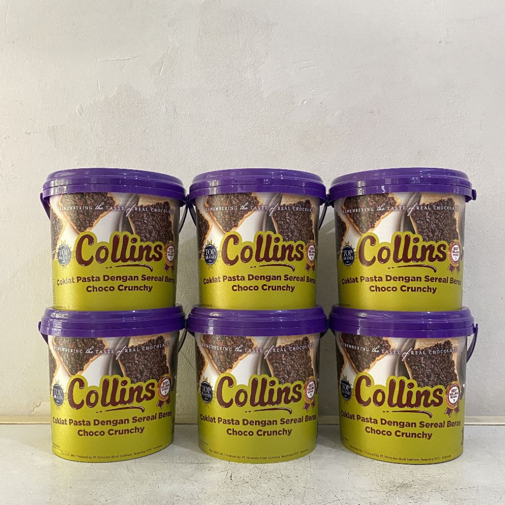 

Collins choco crunchy 1 kg | collins choco crunchy | selai collins