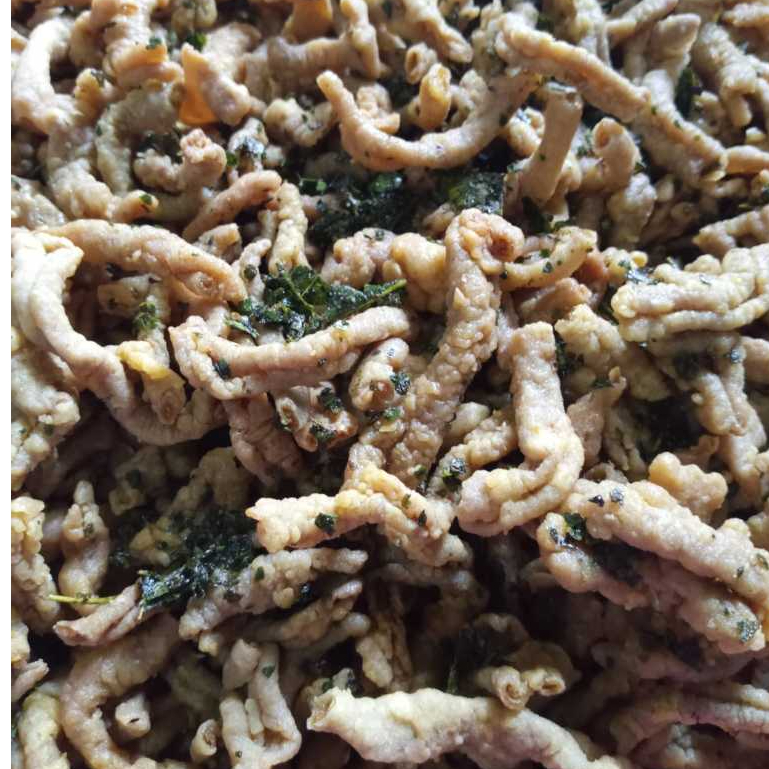 

usus ayam original daun jeruk usus renyah usus kriuk garing cikruh