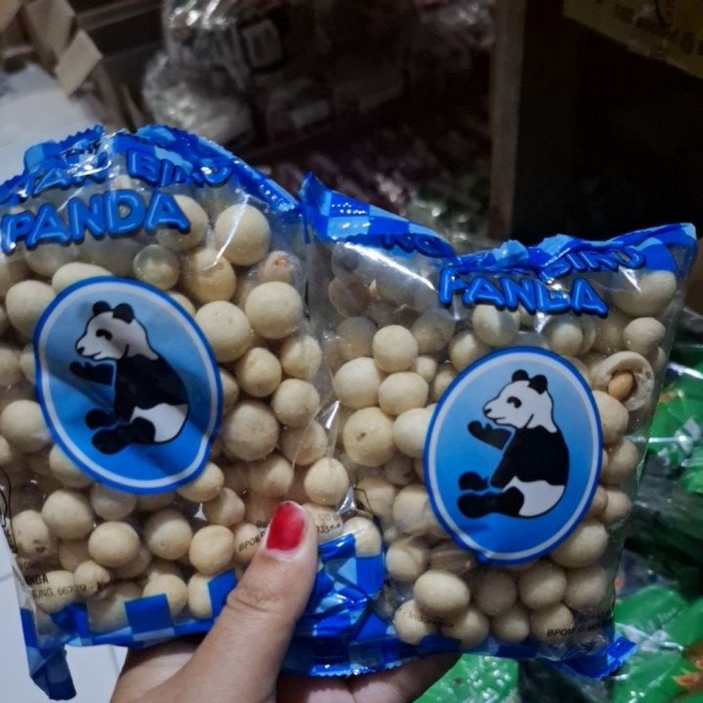 

kacang atom panda dapat 5 pcs 120g