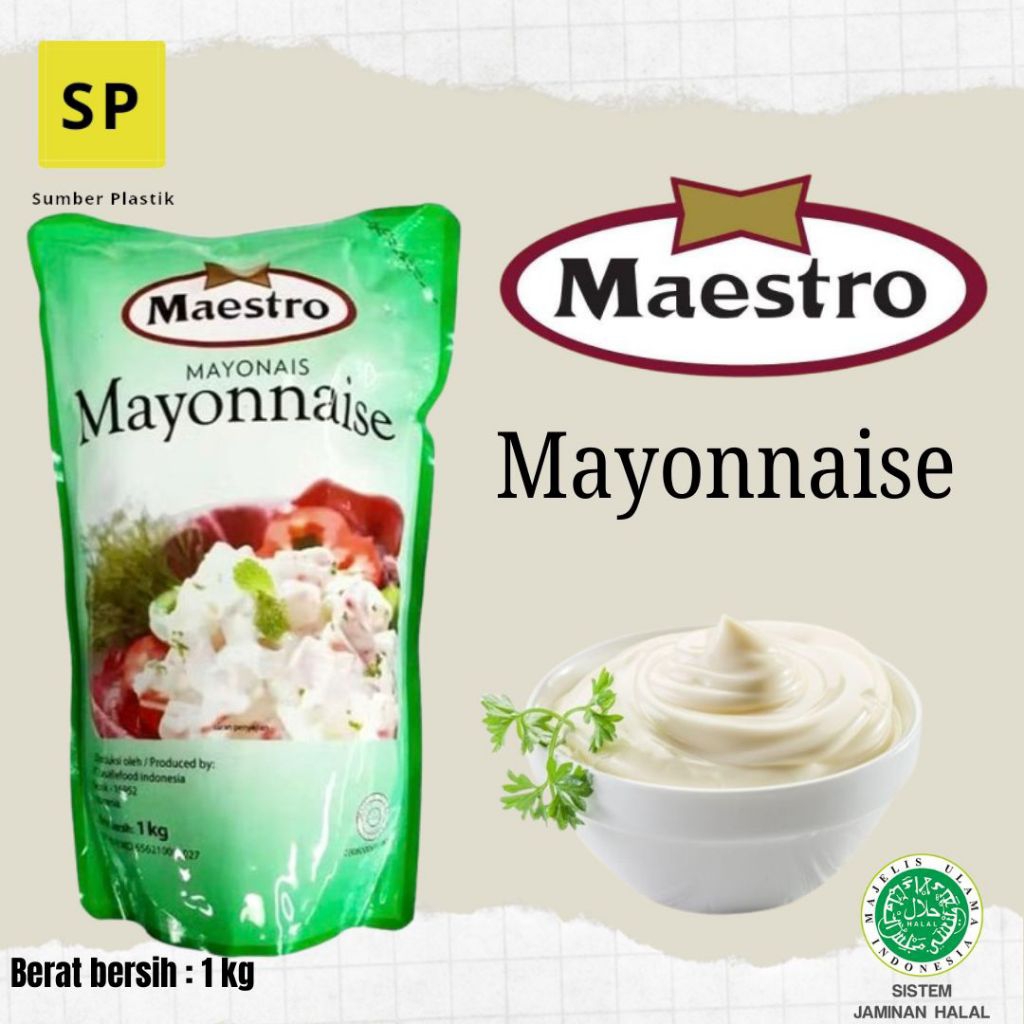 

Mayonaise Maestro 1kg