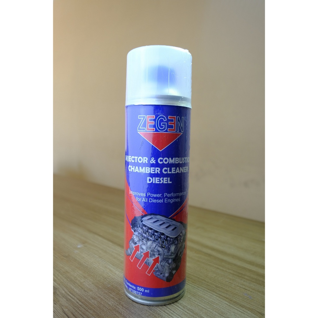 Pembersih Injeksi | ZEGEN Combustion Chamber Clener Diesel - Cairan Cleaning Injector Tuang Untuk Mo