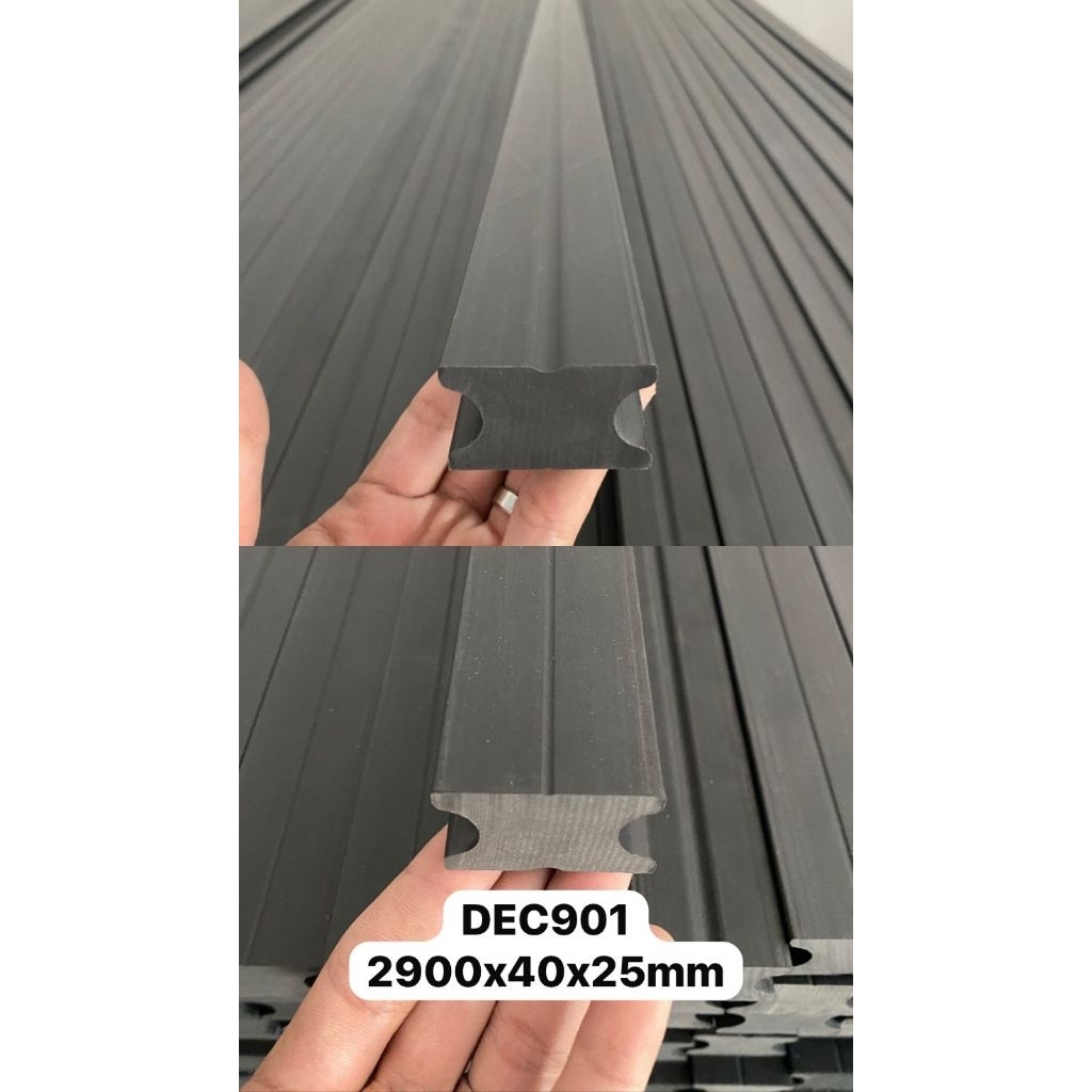 joist wpc decking / Aksesoris decking / rangka wpc decking p 290cm L 4cm t 25mm