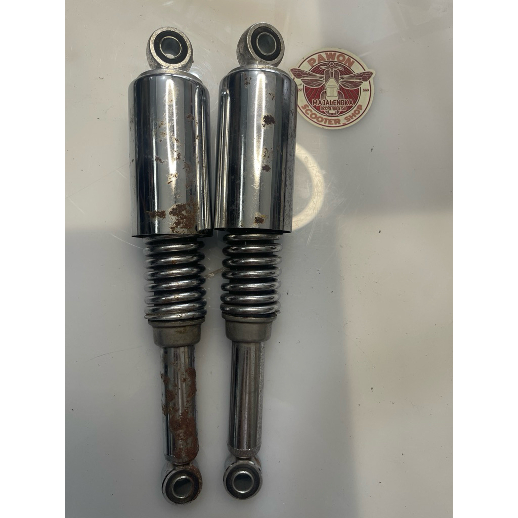 Skok shock belakang CB CB100 nos new old stock