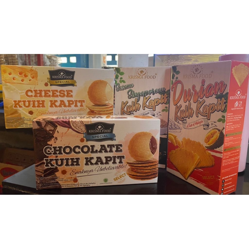 

Krisma food kuih kapit 100gr