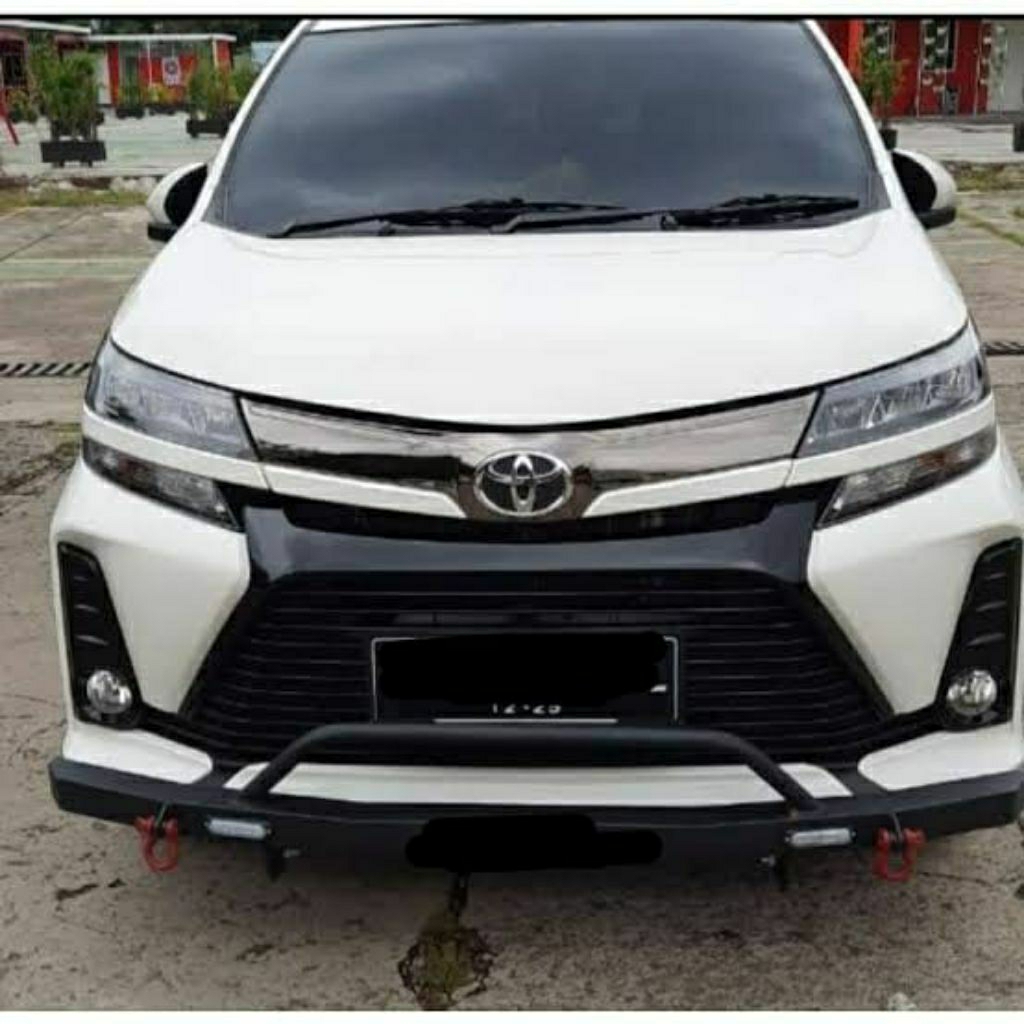 Tanduk Besi Depan Dan Belakang Avanza Sigra Calya Terios Rush dll
