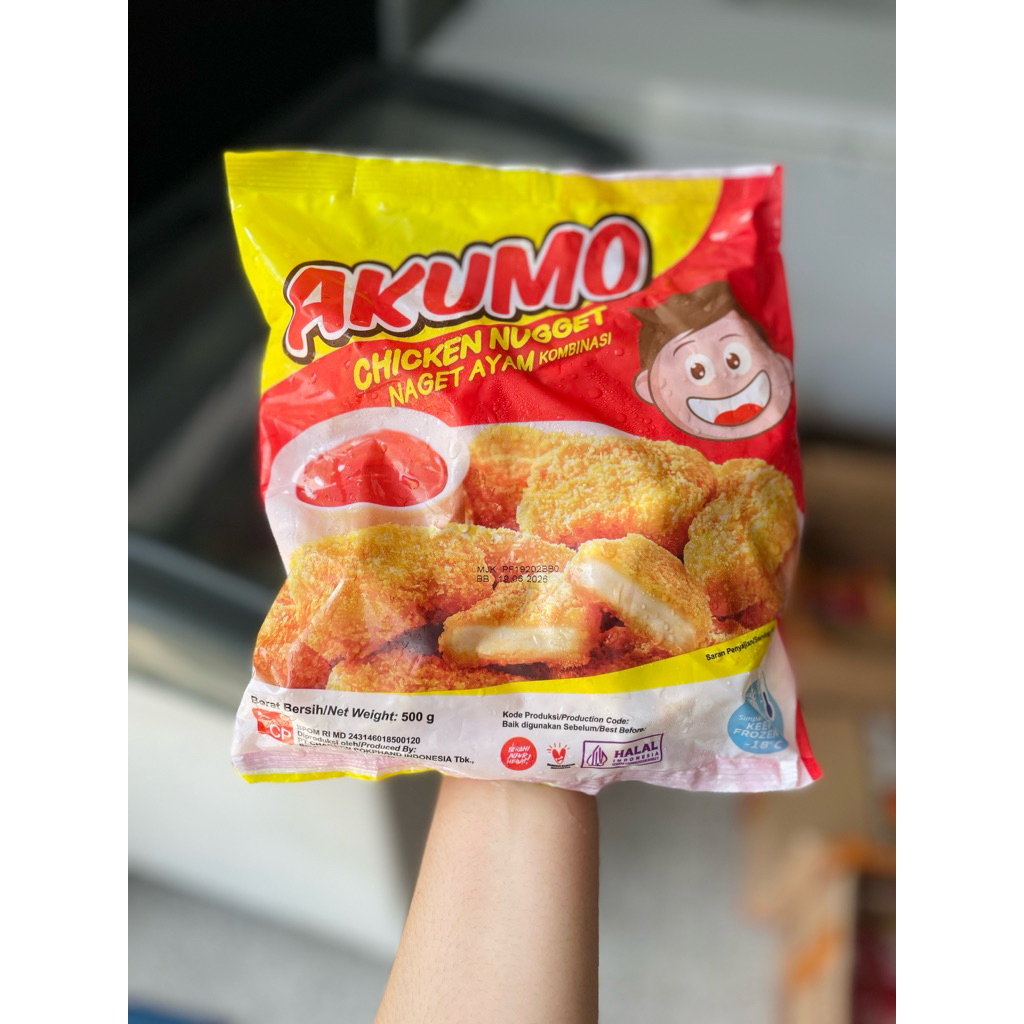 

Nugget Akumo ayam 500gr
