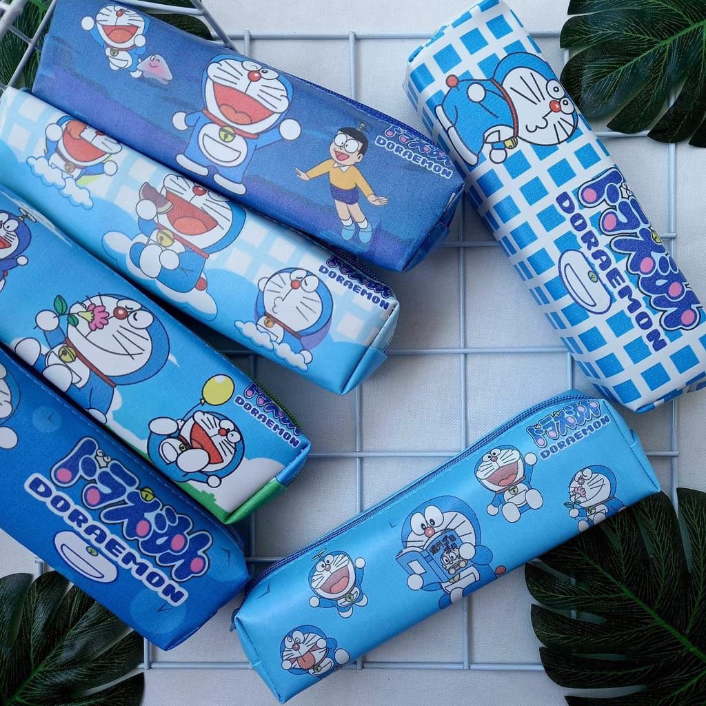 

TEMPAT PENSIL DORAEMON / TEMPAT PENSIL KARAKTER LUCU GEMOY